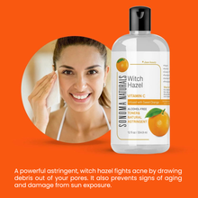 Load image into Gallery viewer, Sonoma Naturals Alcohol Free Witch Hazel with Sweet Orange 12oz