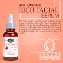 Load image into Gallery viewer, Sonoma Naturals Rose Hip Seed Oil Serum for Face, 1 oz