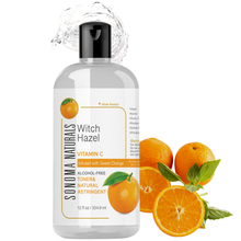 Load image into Gallery viewer, Sonoma Naturals Alcohol Free Witch Hazel with Sweet Orange 12oz