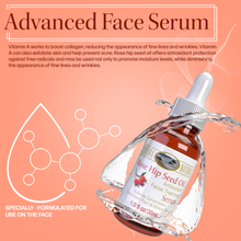 Load image into Gallery viewer, Sonoma Naturals Rose Hip Seed Oil Serum for Face, 1 oz