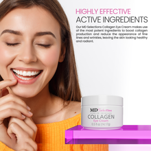 Load image into Gallery viewer, MD Selections Collagen Eye Cream 0.5oz