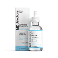Load image into Gallery viewer, MD Selections Glycolic Hydrating Serum, 1 fl. oz.