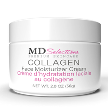 Load image into Gallery viewer, MD Selections Collagen Face Moisturizer Cream 2oz