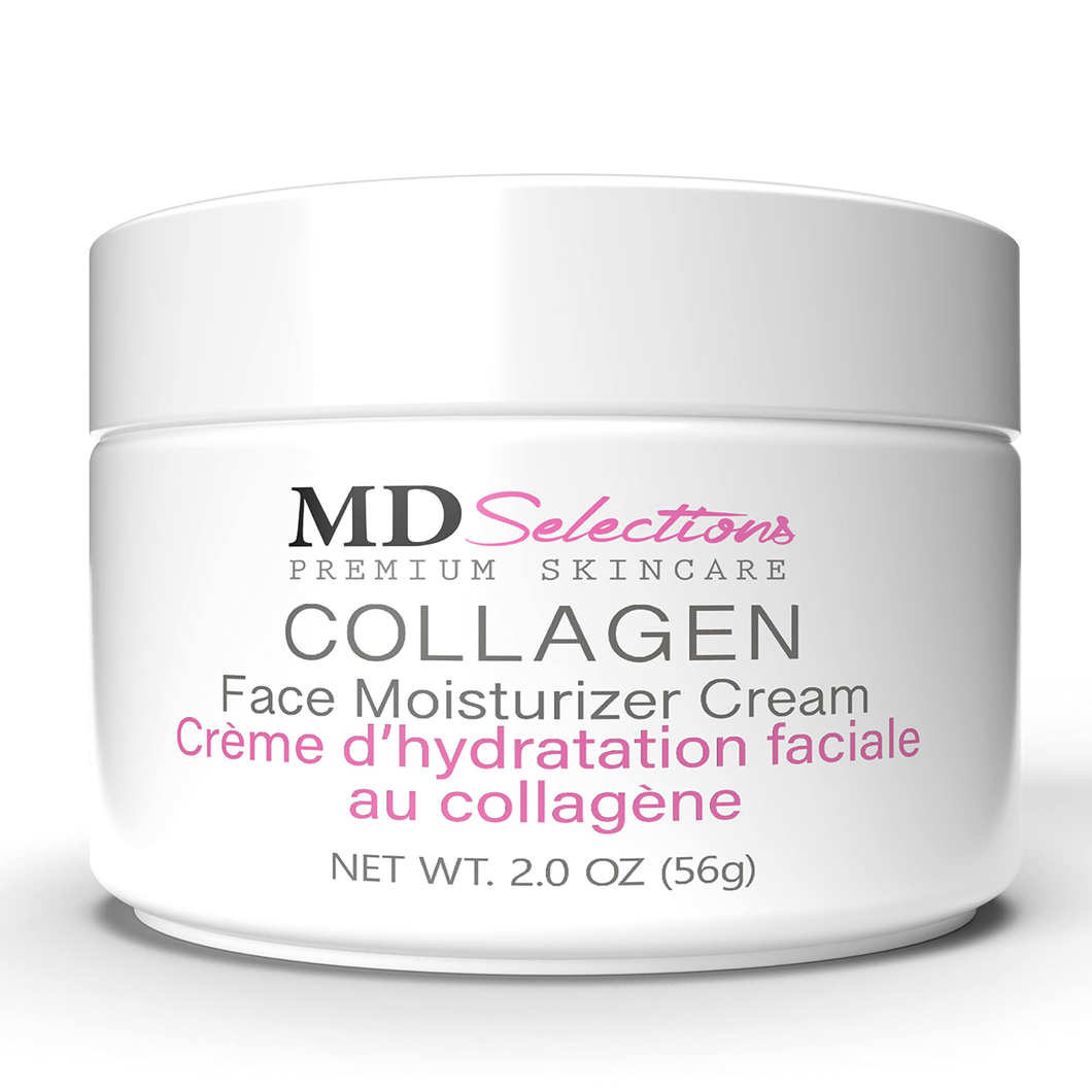 MD Selections Collagen Face Moisturizer Cream 2oz
