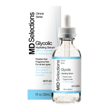 Load image into Gallery viewer, MD Selections Glycolic Hydrating Serum, 1 fl. oz.
