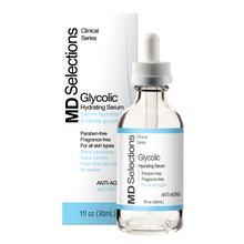Load image into Gallery viewer, MD Selections Glycolic Hydrating Serum, 1 fl. oz.
