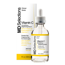 Load image into Gallery viewer, MD Selections Vitamin C Brightening Serum for Face, 1 oz
