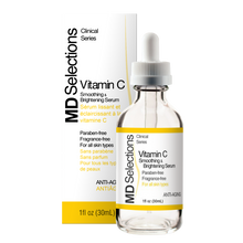 Load image into Gallery viewer, MD Selections Vitamin C Brightening Serum for Face, 1 oz