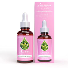 Load image into Gallery viewer, Sierra Naturals Retinol Serum to Smooth Fine Lines with Vitamin C and Green Tea, 1 oz