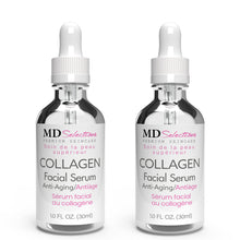 Load image into Gallery viewer, MD Selections Collagen Face Serum, 2-Pack
