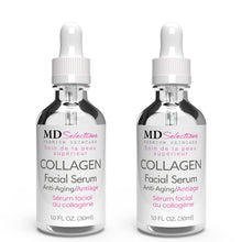 Load image into Gallery viewer, MD Selections Collagen Face Serum, 2-Pack