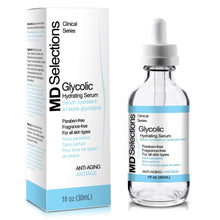 Load image into Gallery viewer, MD Selections Glycolic Hydrating Serum, 1 fl. oz.