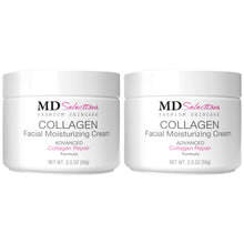 Load image into Gallery viewer, MD Selections Collagen Peptide Facial Cream, 2-Pack
