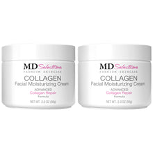 Load image into Gallery viewer, MD Selections Collagen Peptide Facial Cream, 2-Pack