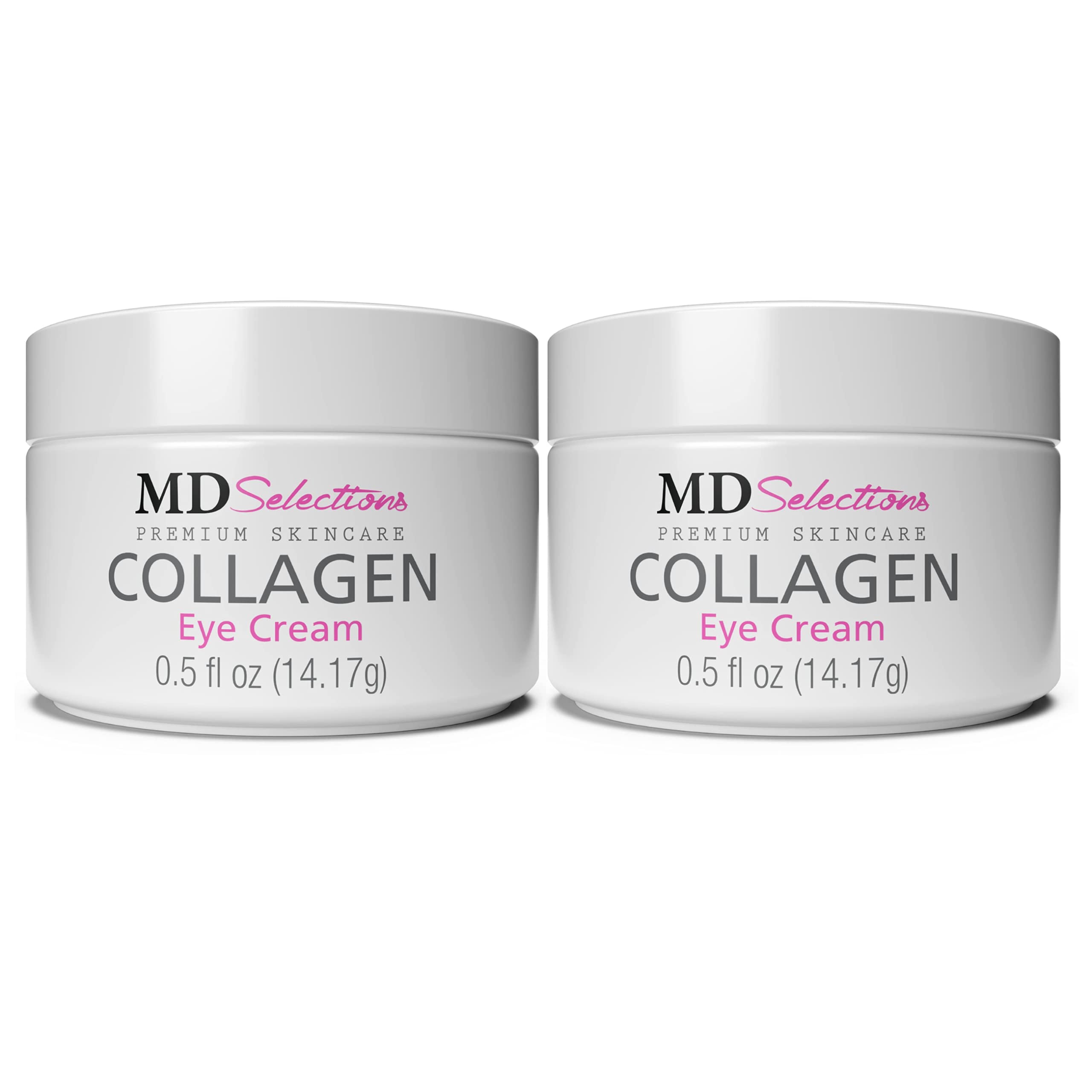MD Selections Collagen Eye Cream, 2Pack Dermapeutics