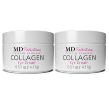 Load image into Gallery viewer, MD Selections Collagen Eye Cream, 2-Pack
