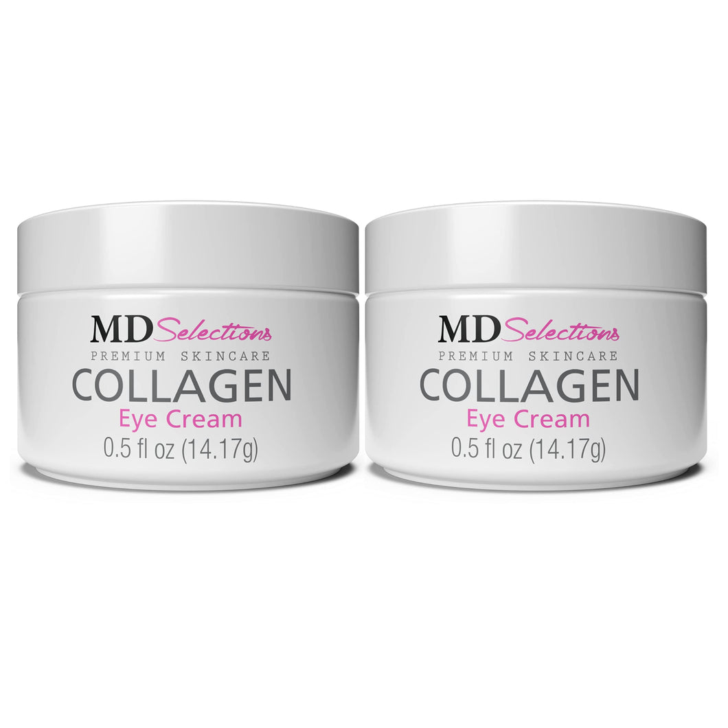 MD Selections Collagen Eye Cream, 2-Pack