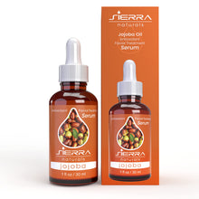 Load image into Gallery viewer, Sierra Naturals Jojoba Oil Face Treatment Serum