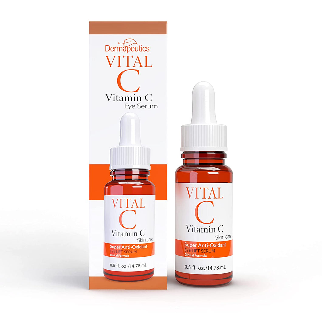 Vital-C Vitamin C Serum for Eyes, 0.5 oz