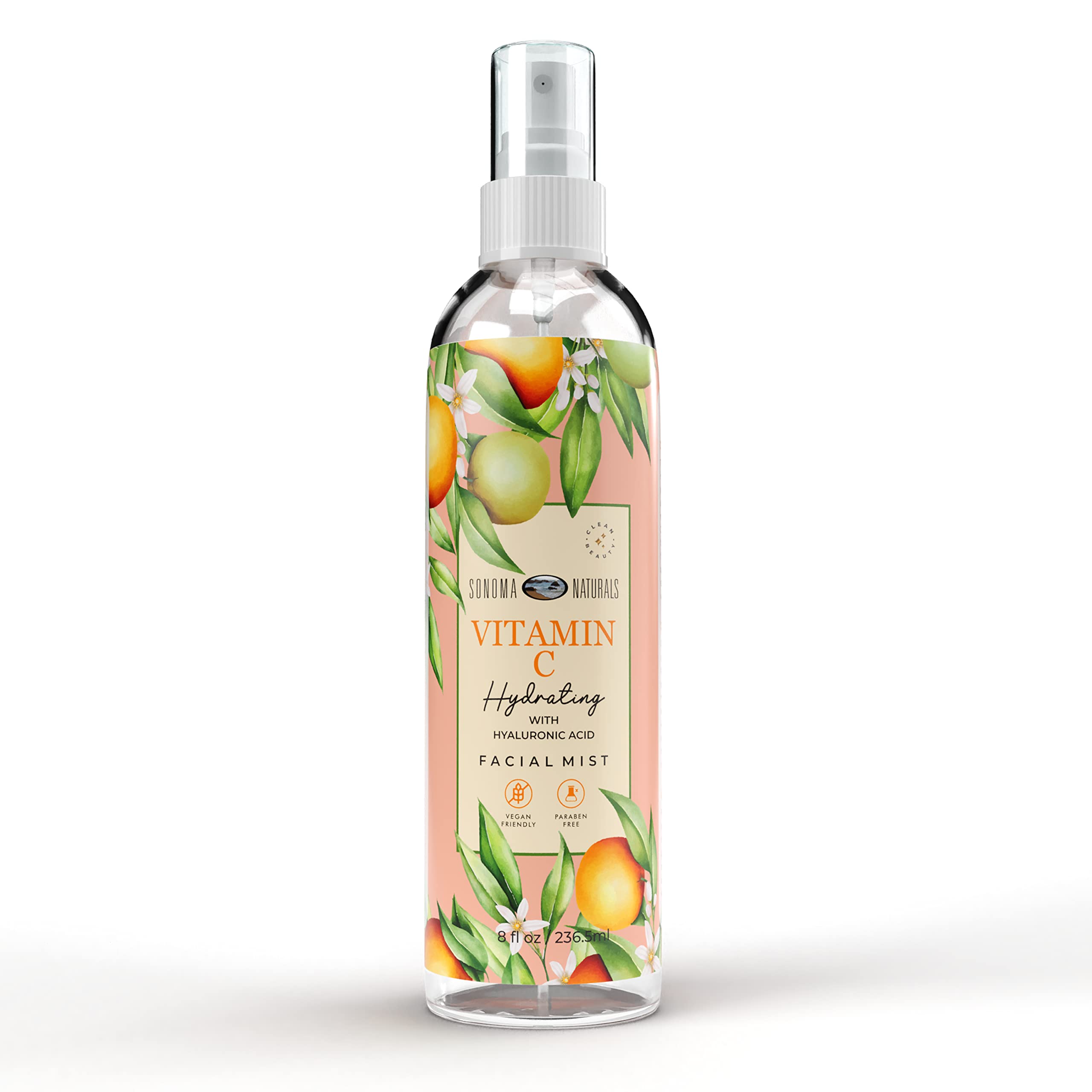 Sonoma Naturals Vitamin C Hydrating Facial Mist, 8 fl oz Dermapeutics