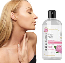 Load image into Gallery viewer, Sonoma Naturals Alcohol Free Rose Witch Hazel 12oz