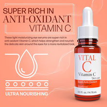 Load image into Gallery viewer, Vital-C Vitamin C Serum for Eyes, 0.5 oz