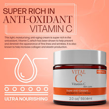 Load image into Gallery viewer, Vital C Vitamin C Cream for Face
