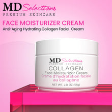 Load image into Gallery viewer, MD Selections Collagen Peptide Facial Cream, 2-Pack