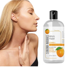 Load image into Gallery viewer, Sonoma Naturals Alcohol Free Witch Hazel with Sweet Orange 12oz