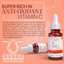 Load image into Gallery viewer, Vital C Advanced Face Serum & Eye Lift Serum Kit