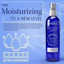 Load image into Gallery viewer, Dermapeutics Hyaluronic Acid Mist for Face with Olive Oil, 8 Fl Oz