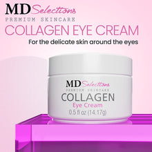 Load image into Gallery viewer, MD Selections Collagen Eye Cream 0.5oz