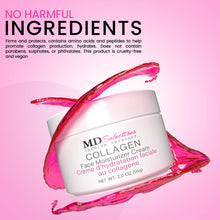 Load image into Gallery viewer, MD Selections Collagen Face Moisturizer Cream 2oz