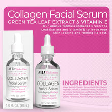 Load image into Gallery viewer, MD Selections Collagen Face Serum, 2-Pack