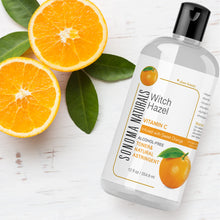 Load image into Gallery viewer, Sonoma Naturals Alcohol Free Witch Hazel with Sweet Orange 12oz