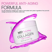 Load image into Gallery viewer, MD Selections Collagen Eye Cream 0.5oz