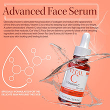 Load image into Gallery viewer, Vital-C Vitamin C Serum for Face, 1 oz