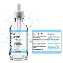 Load image into Gallery viewer, MD Selections Glycolic Hydrating Serum, 1 fl. oz.