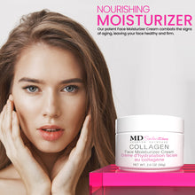 Load image into Gallery viewer, MD Selections Collagen Face Moisturizer Cream 2oz
