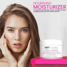 Load image into Gallery viewer, MD Selections Collagen Face Moisturizer Cream 2oz