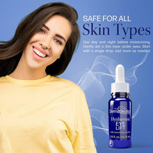 Load image into Gallery viewer, Dermapeutics Hyaluronic Acid Serum for Eyes, 0.5 oz