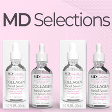 Load image into Gallery viewer, MD Selections Collagen Face Serum, 2-Pack