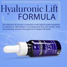 Load image into Gallery viewer, Dermapeutics Hyaluronic Acid Serum for Eyes, 0.5+0.5 Fl Oz (Pack of 2)