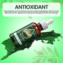 Load image into Gallery viewer, Sierra Naturals Tea Tree Oil Serum for Face, 1 oz