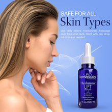 Load image into Gallery viewer, Dermapeutics Hyaluronic Acid Serum for Face, 1 oz