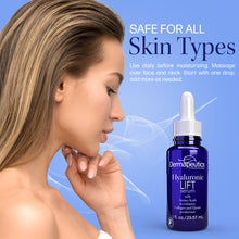 Load image into Gallery viewer, Dermapeutics Hyaluronic Acid Serum for Face, 1+1 Fl Oz (Pack of 2)