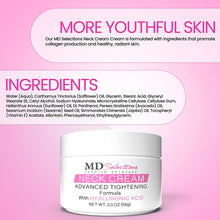 Load image into Gallery viewer, MD Selections Neck Cream 2oz