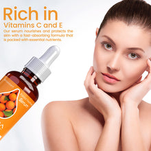 Load image into Gallery viewer, Sierra Naturals Vitamin C Antioxidant Face Serum Skin Brightening & Firming Collagen Boosting, 1 oz