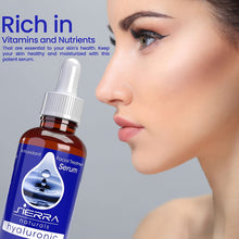 Load image into Gallery viewer, Sierra Naturals Hyaluronic Acid Serum for Face For Dry Skin Anti-aging Collagen Boosting, 1 oz