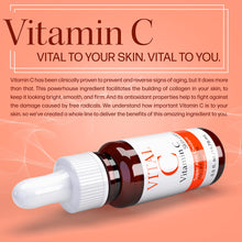 Load image into Gallery viewer, Vital C Vitamin C Serum for Eyes Lift Serum, 0.5 Fl Oz (2 Pack)